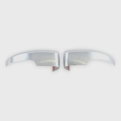 2018-2022 Ford Ecosport Mirror Cover Caps Chrome 2Pcs ABS Plastic