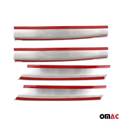 2006-2013 Mercedes Sprinter W906 Front Bumper Grill Trim Molding Stainless Steel 4x