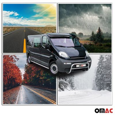 2014-2022 RAM ProMaster Front Windshield Sun Visor 1 Pc Smoke