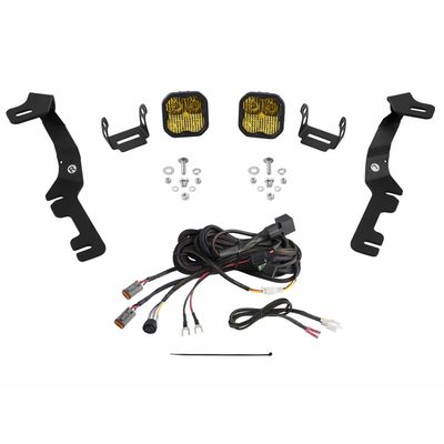 Fits 2019-2023 Ram 1500 (DDL-DD7600)