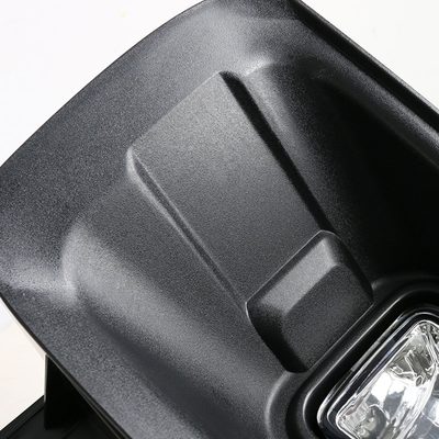 2015-2017 Ford F-150 H10 Fog Lights Chrome Housing/Clear Lens