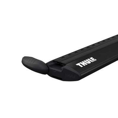 Barra Thule WingBar Evo Color Negro de 118 cm