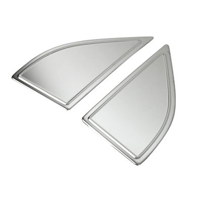 2005-2012 Nissan Pathfinder Window Molding Trim Streamer Stainless Steel Silver 2 Pcs