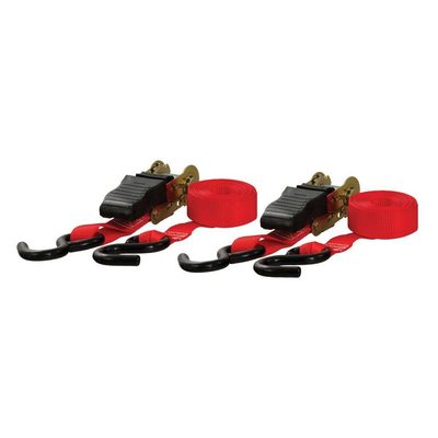 Correa de Sujecion 3 mts Rojo (2 pzas)