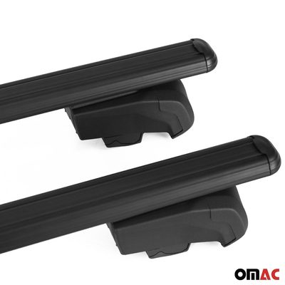 Roof Rack Cross Bars Luggage Carrier for Lexus NX 200t / NX 300 2015-2021 Black