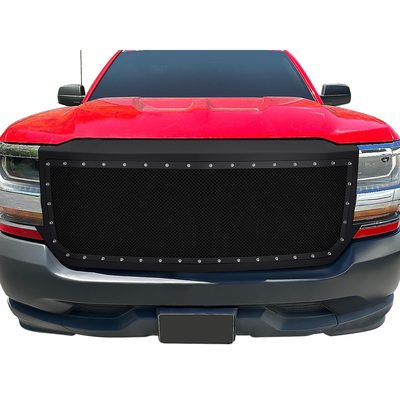 Fits 2016-2019 Chevy Silverado 1500 (APS-GR03PFC60H)