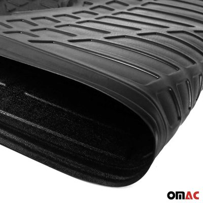 2010-2013 Kia Forte Sedan Cargo Liner Trunk Mat All Weather Black