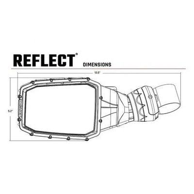 Faros Auxiliares Reflect