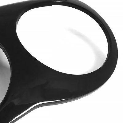 2005-2010 Chrysler 300C ABS Headlights Cover Black