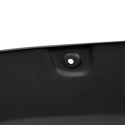 2007-2013 GMC Sierra 1500 Matte Black Polypropylene Fender Flares