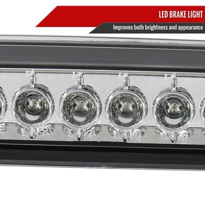 1999-2002 Chevy Silverado/1999-2006 GMC Sierra LED 3rd Brake Light - RS Chrome