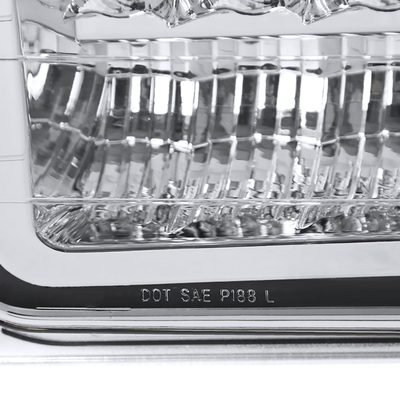 1988-1998 Chevy Blazer/Tahoe/Silverado/Sierra/Yukon LED Bumper Lights Chrome