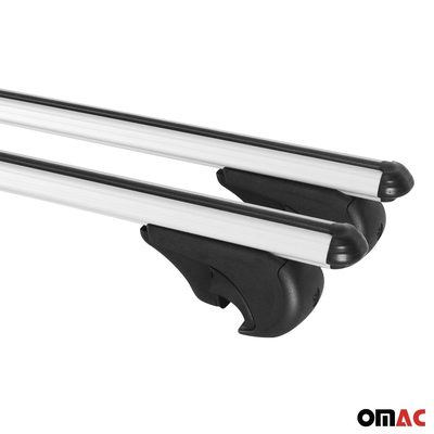 1999-2004 Honda Odyssey Roof Rack Cross Bars Silver