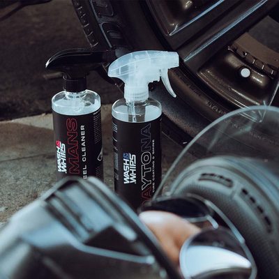 WASH&WHIPS Daytona Tire Coating & Shine