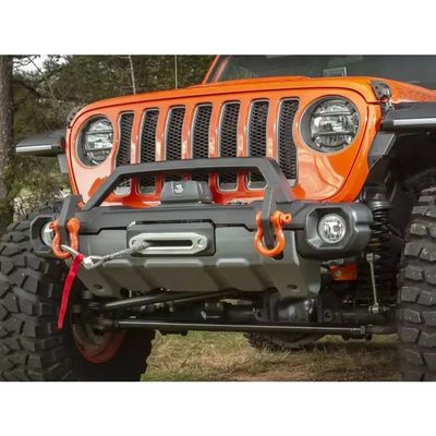 Defensa Delantera Venator Stubby con Eurotubo para Wrangler JL / Gladiator