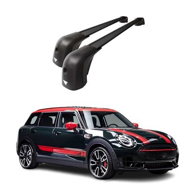 2016-2024 Mini Cooper Clubman F54 Roof Racks Cross Bars Black