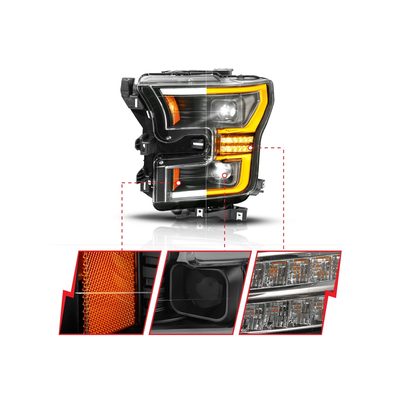 Fits 2015-2017 Ford F150 (ANZ-111630A)