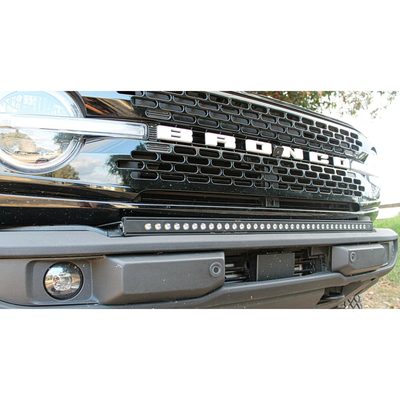 2021+ Ford Bronco Standard Bumper 40in Light Bar - Slim