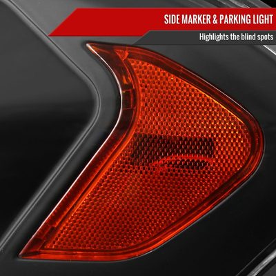 2006-2013 Chevy Impala /Impala Limited /06-2007 Monte Carlo Headlights LED Black