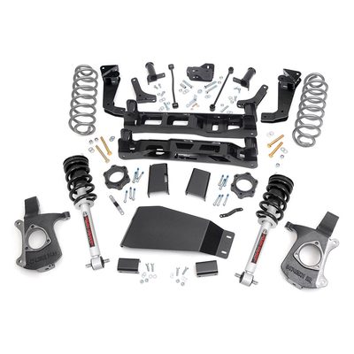 Fits 2007-2014 Chevy Suburban, GMC Yukon XL, 2014-2018 Chevy Silverado/GMC Sierra 1500 (RGH-28701)