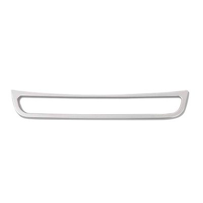 2015-2018 Jeep Renegade Air Condition Switch Trim Frame Silver Chrome 1Pc