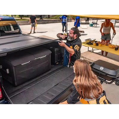 Tapa Plegable MX4 de 5' para Frontier V6 05 -21 Crew Cab