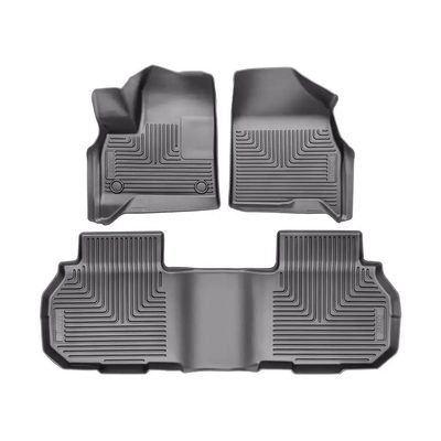 Tapetes Husky Weatherbeater 1ra y 2da Fila color Negro para Acadia 24-25