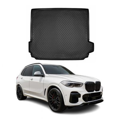 2019-2026 BMW X5 G05 Cargo Liner Trunk Mat All Weather Black