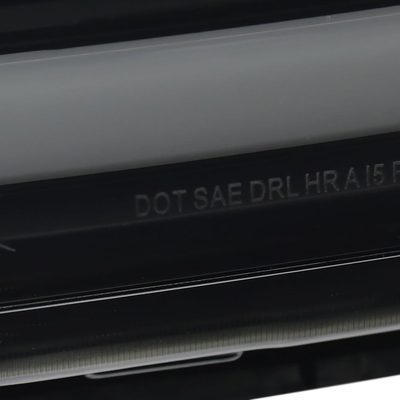 2012-2015 Toyota Tacoma Sequential LED Bar Projector Headlights Matt Smoke