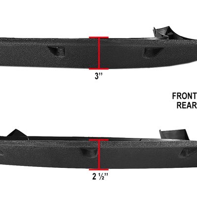 2007-2013 Chevy Silverado 1500 Fleetside 69.3" Factory OE Style Fender Flares
