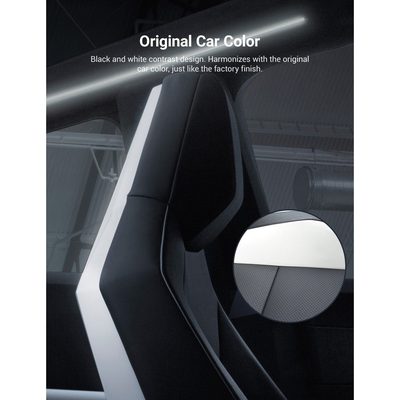 Full Leather Seat Covers for Cybertruck (10 PCS)