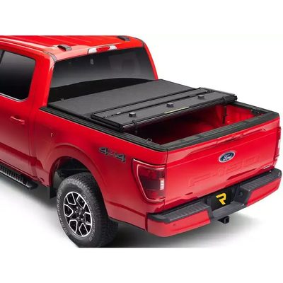 Tapa plegable rigida Solid fold ALX 5.7' para F-150 / Lobo 21 - 26 Sup Cab