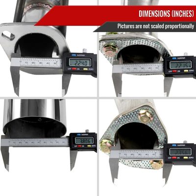 2002-2006 Acura RSX Type-S T-304 S.Steel N1 Style Catback Exhaust System
