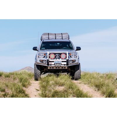 Defensa Delantera Bull Bar Deluxe Mitsubishi L200 96-06