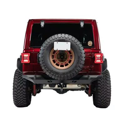Tercera luz de freno circular para llanta de refacción Rugged Ridge para Wrangler JL 18-25 (2 y 4 puertas)