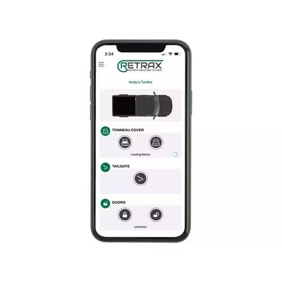 Tapa eléctrica Retractil Retrax EQ de 5.8' para Silverado / Sierra 1500 Classic Body 19 - 22 Crew Cab