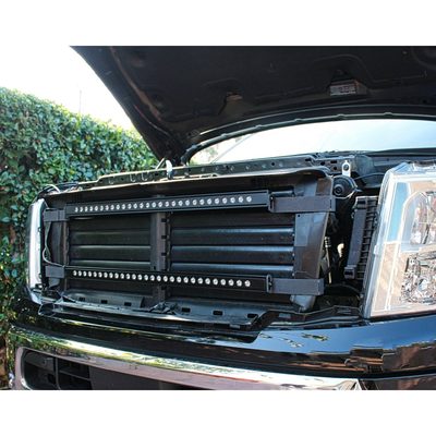 2017+ Nissan Titan Single 30in Light Bar