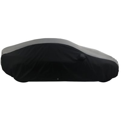 2017-2026 Tesla Model 3 Ultraguard Plus Car Cover - 300D Indoor/Outdoor Protection - Gray/Black