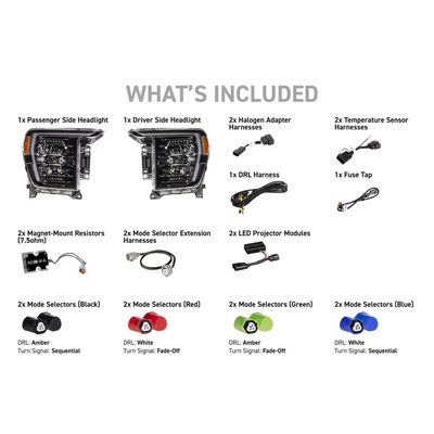 Morimoto XB EVO LED Headlight LF2-498