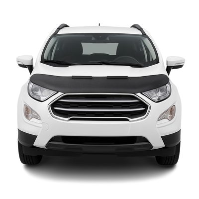 2018-2022 Ford EcoSport Car Bonnet Mask Hood Bra Carbon Black 1 Pc