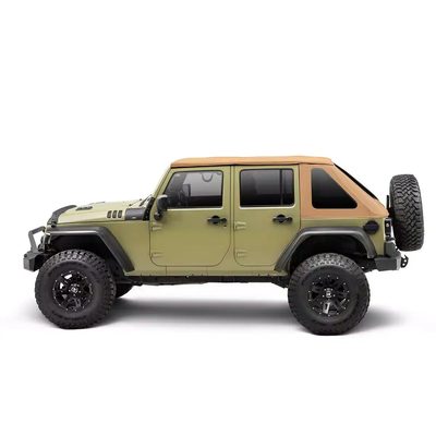 Toldo Suave Voyager para Wrangler JK 07 - 18 (Color Piel)