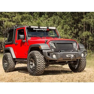 Defensa Delantera Full Spartacus para Wrangler JL / Gladiator