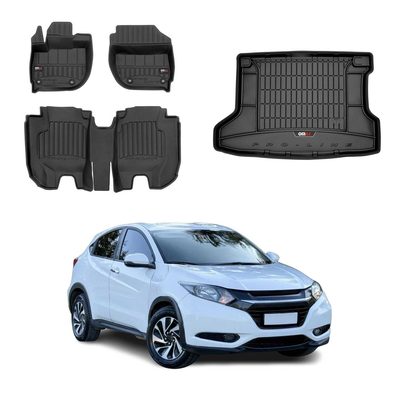 OMAC Floor Mats & Cargo Liners for Honda HR-V 2016-2022