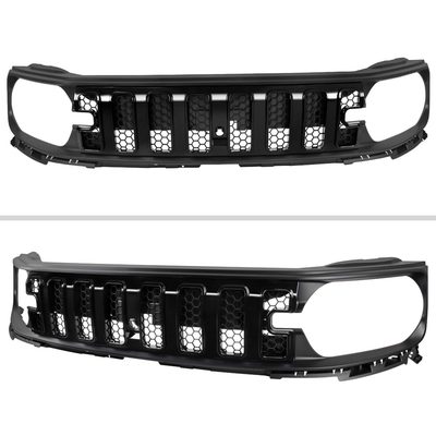 2021-2023 Ford Bronco Sport Glossy Black Mesh Hood Replacement Grille