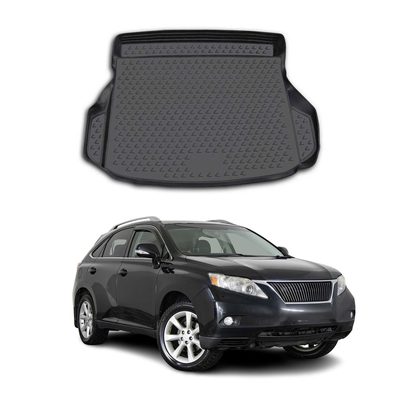 2010-2015 Lexus RX350 Cargo Liner Trunk Mat All Weather Black