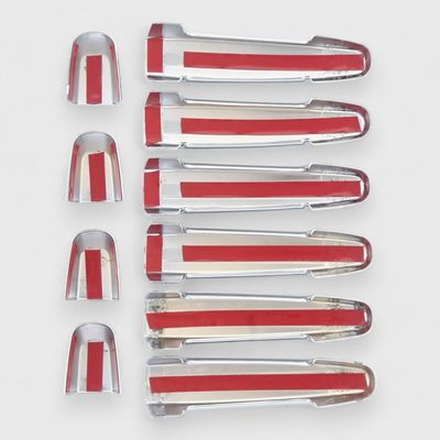2017-2023 GMC Acadia Door Handle Cover Chrome 10Pcs ABS Plastic