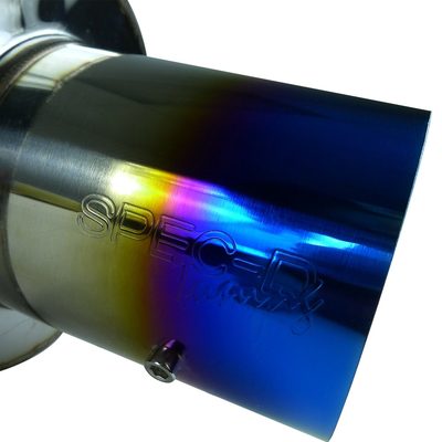 1994-2001 Acura Integra Hatchback GS-R Steel N1 Catback Exhaust Burnt Tip