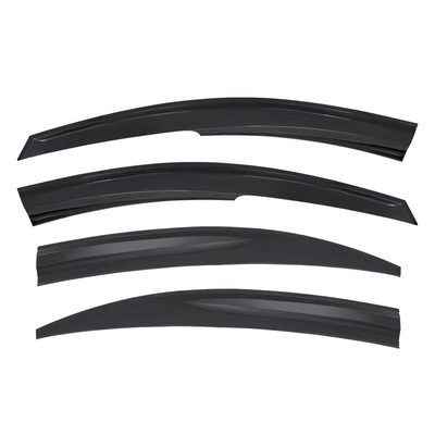 2006-2011 Hyundai Accent Sedan Window Visor Vent Rain Deflector 4Pcs Smoke