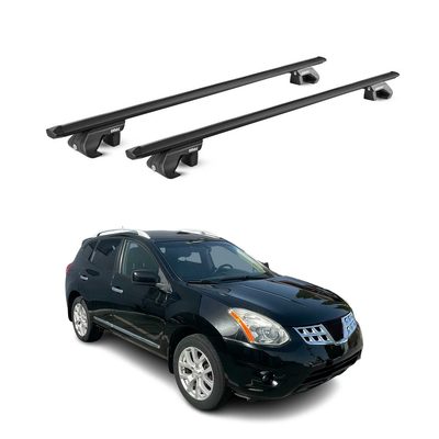 2008-2013 Nissan Rogue Roof Rack Cross Bars Luggage Carrier 2 Pcs