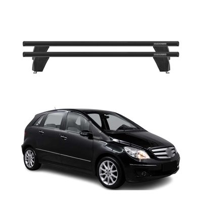 2006-2011 Mercedes B Class W245 Roof Rack Cross Bars Black